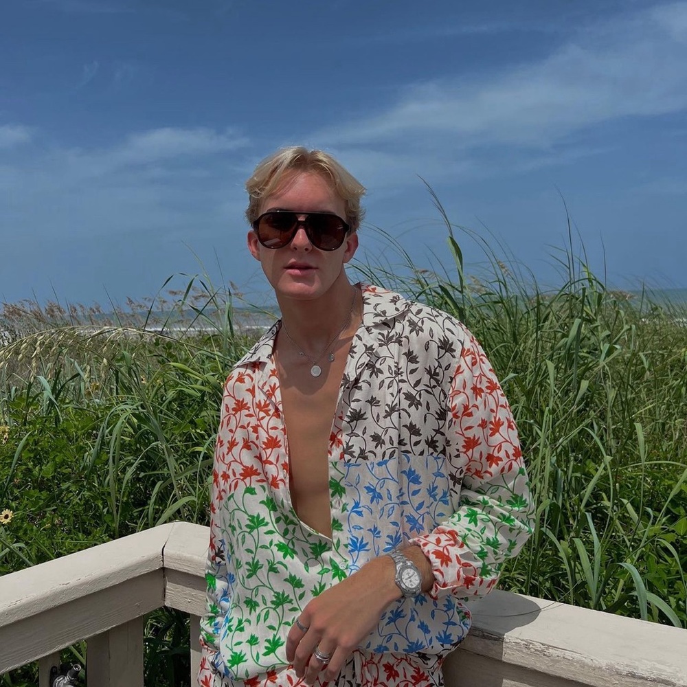 PERTE D’EGO FLORAL SHIRT